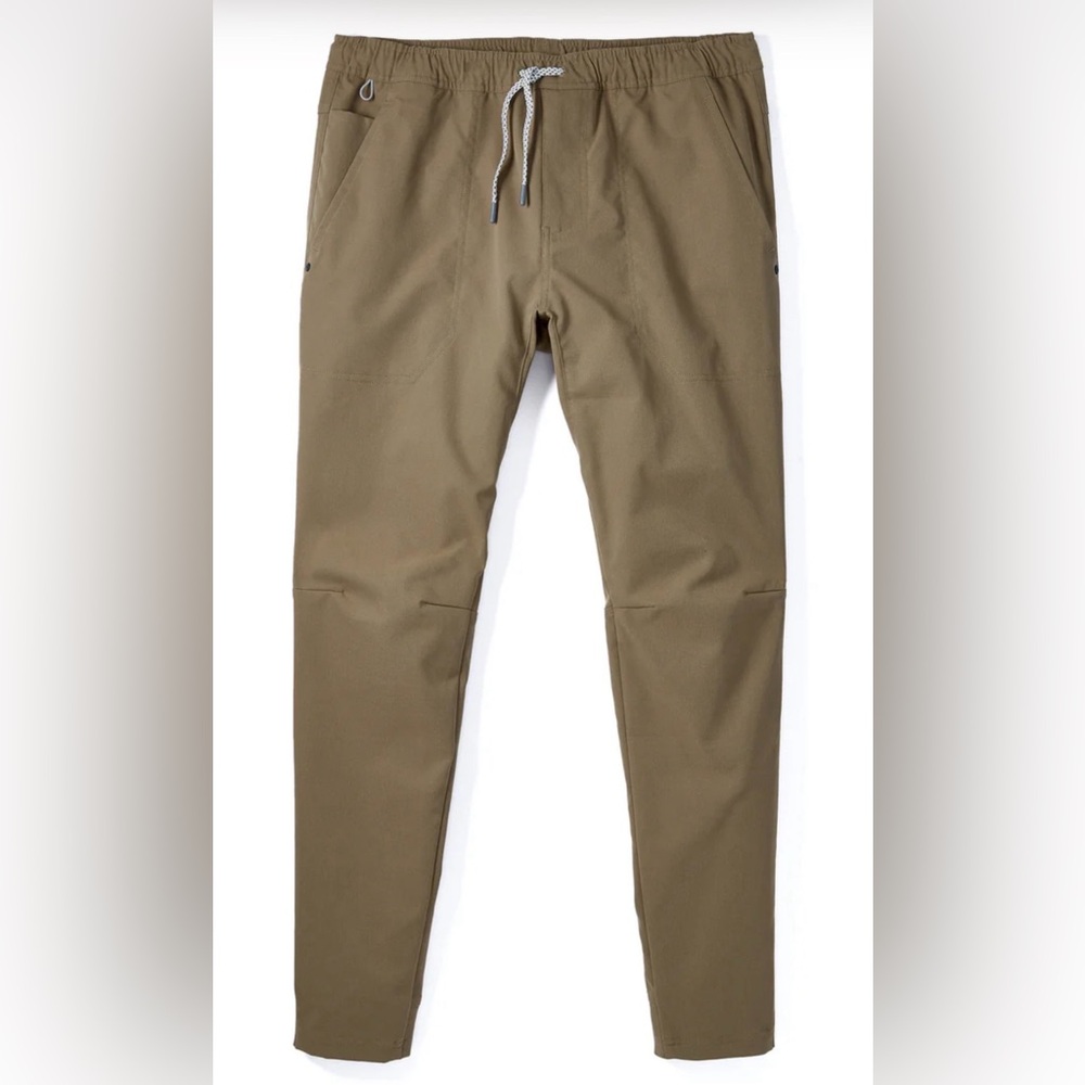Men's Myles Apparel Tour Joggers Size M 29” inseam olive khaki